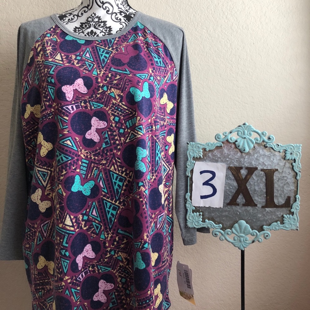 NWT 3xl Disney randy LuLaRoe
